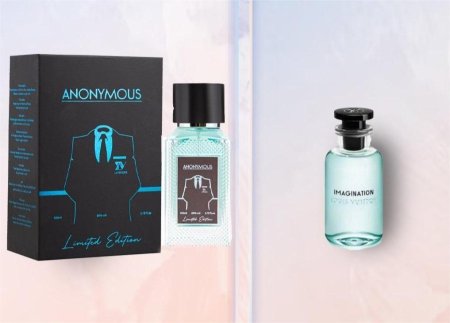 ANONYMOUS LUMITED EDITION NEW RELEASE بديله الاصلي: Louis Vuitton Imagination Eau de Parfum 100ml